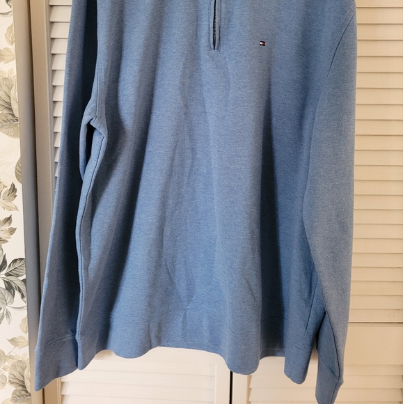 NWT Tommy Hilfiger men's sweatshirt 1/2 zip pullover - Picture 10 of 10